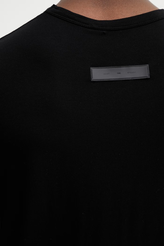 Футболка Heliot Emil чорний SS26PRE.M.09.158.BLK01