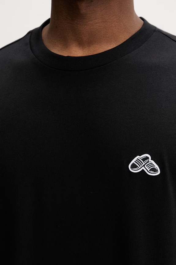 adidas tricou pentru bărbați, din bumbac JZ4998 negru