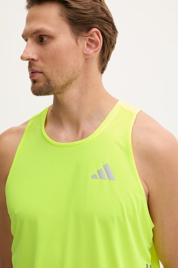 adidas Performance top treningowy męski adi365 zielony JZ7727