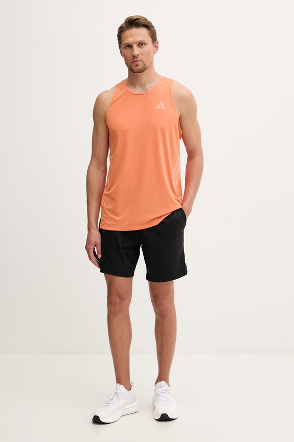 adidas Performance αθλητική μπλούζα Ανδρική adi365 JZ7730 πορτοκαλί SS26