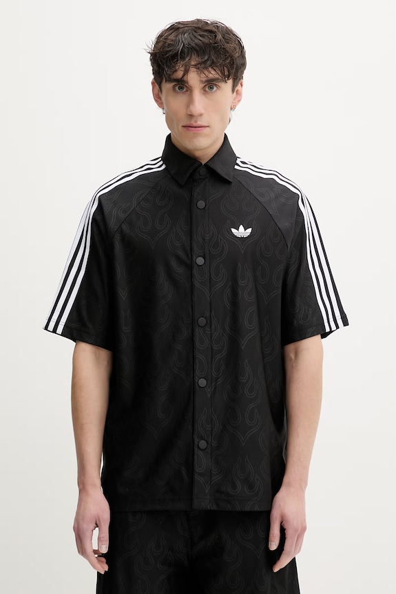 adidas Originals férfi ing fekete KA9356