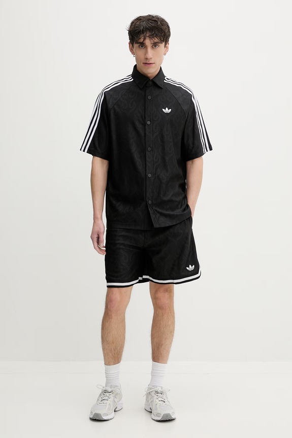 adidas Originals férfi ing KA9356 fekete SS26