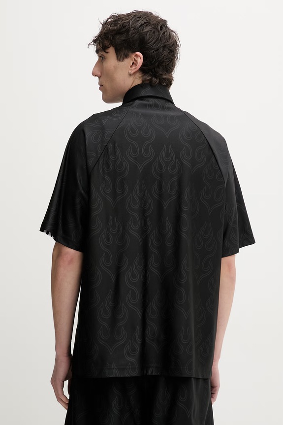 Ruházat adidas Originals férfi ing KA9356 fekete