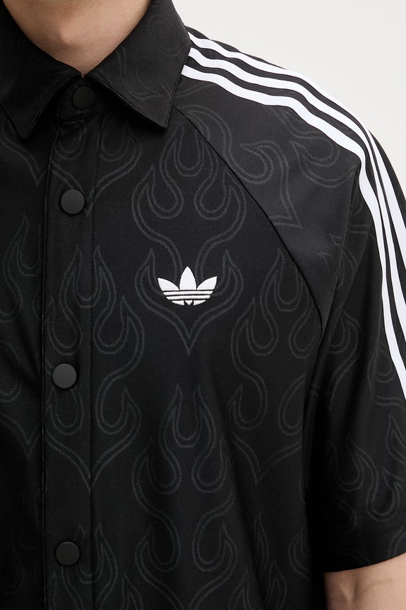 adidas Originals férfi ing KA9356 fekete