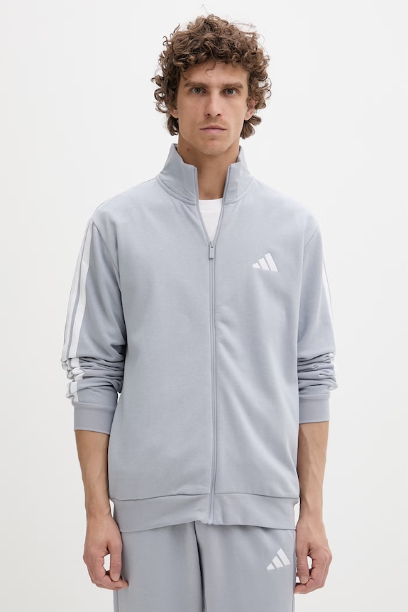 adidas tricou pentru bărbați, din bumbac KB2530 alb SS26