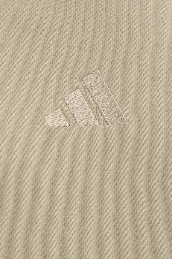 adidas T-shirt basic ανδρικό βαμβακερό KC3187 πράσινο