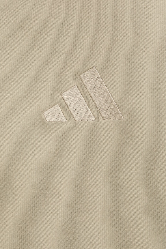 adidas T-shirt basic ανδρικό βαμβακερό KC3187 πράσινο