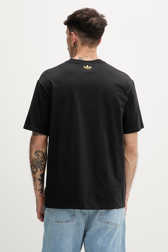 Oblečenie adidas Originals tričko pánske bavlnené KC7920 čierna