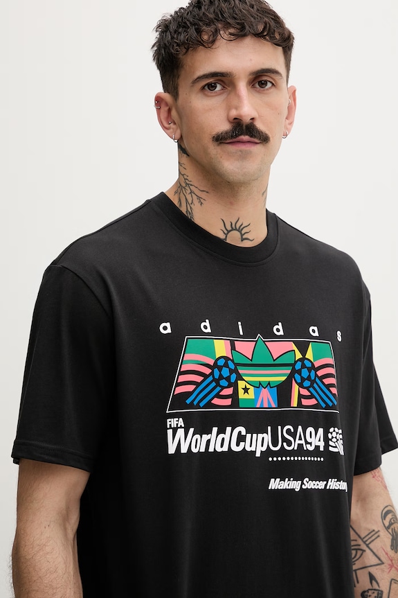 adidas Originals tričko pánske bavlnené čierna KC7920