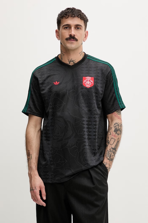 adidas Originals tričko pánske čierna KD0468