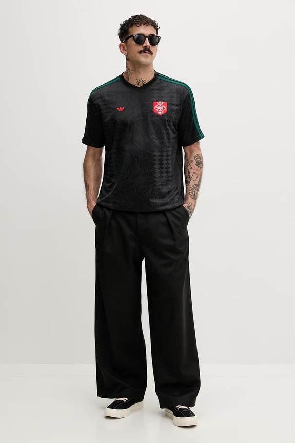 adidas Originals tričko pánske KD0468 čierna SS26