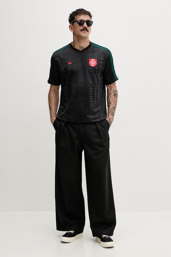 adidas Originals tričko pánske KD0468 čierna SS26