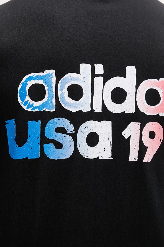adidas Originals tričko dámske bavlnené USA 94 KD3818 čierna