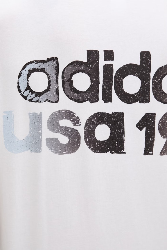 adidas Originals t-shirt ανδρικό βαμβακερό USA 94 KD3819 μπεζ