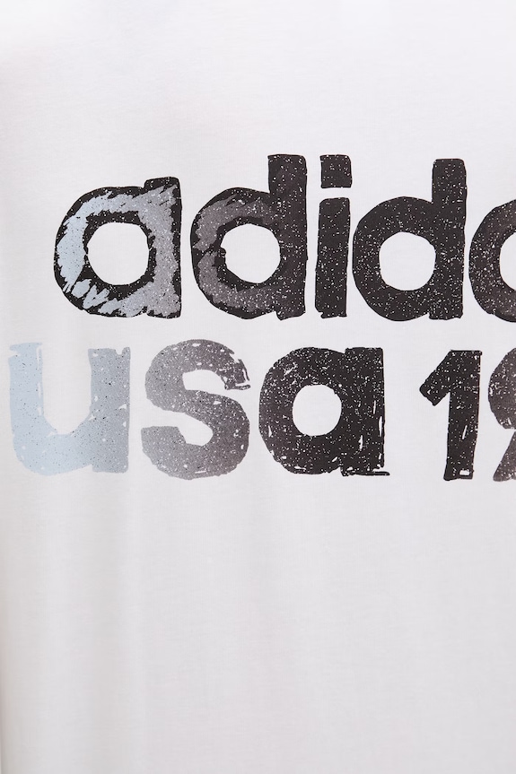 adidas Originals t-shirt ανδρικό βαμβακερό USA 94 KD3819 μπεζ