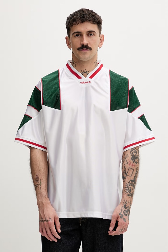 adidas Originals T-shirt męski biały KE0156