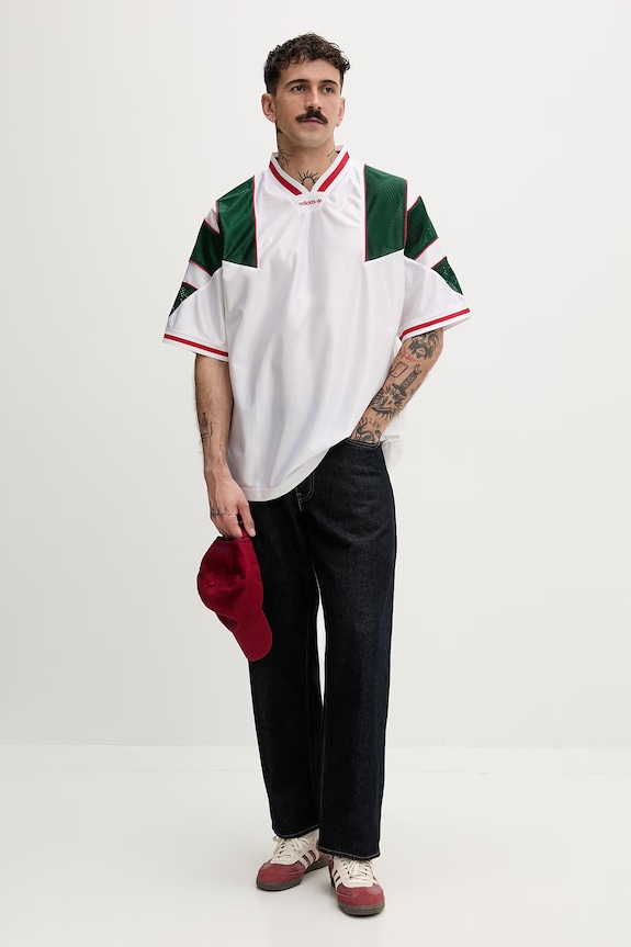 adidas Originals T-shirt męski KE0156 biały SS26