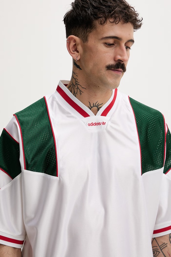 adidas Originals T-shirt męski biały KE0156