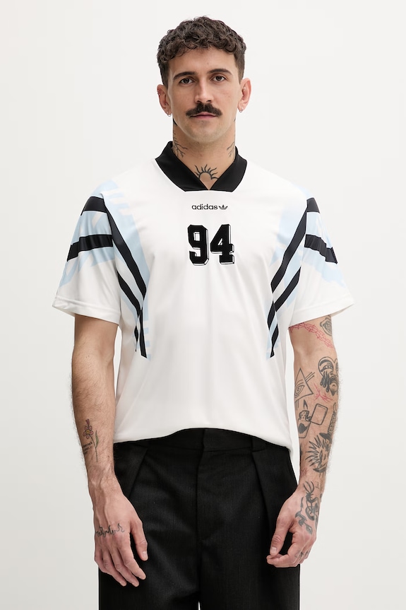 adidas Originals tričko pánske Santiago biela KE2154