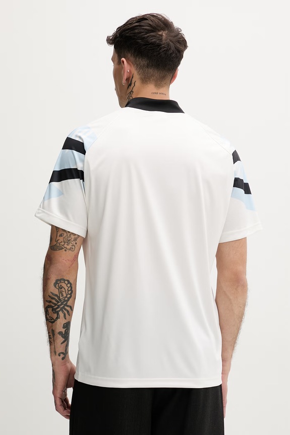 Oblečenie adidas Originals tričko pánske Santiago KE2154 biela