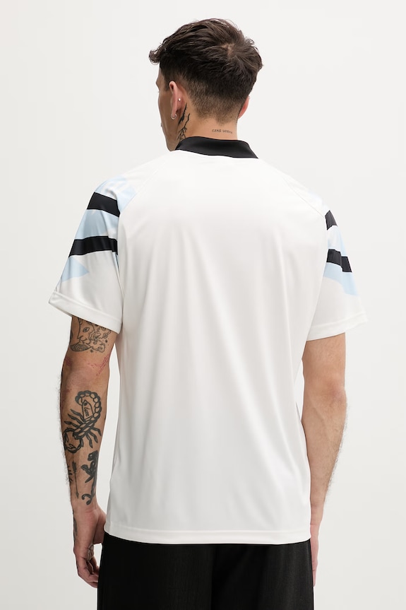 Oblečenie adidas Originals tričko pánske Santiago KE2154 biela