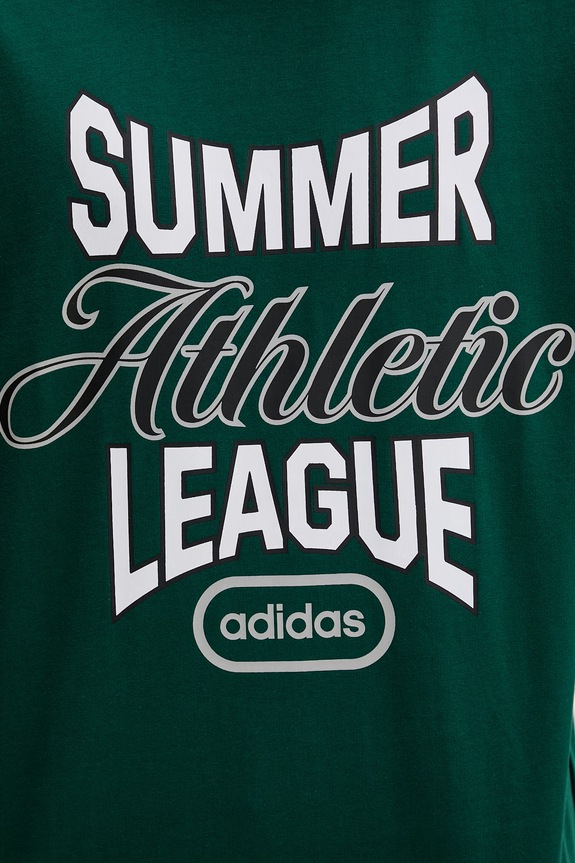 adidas Originals tričko pánske bavlnené KE2235 zelená