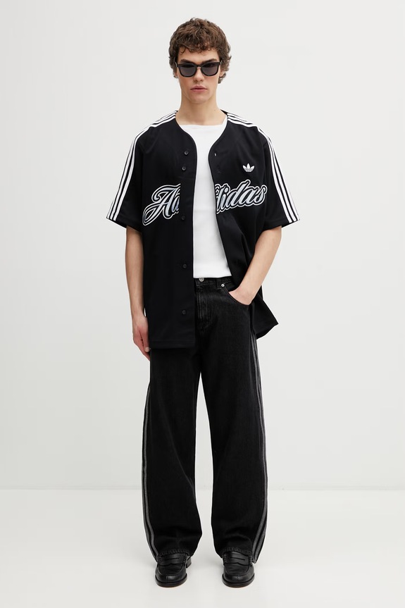 adidas Originals T-shirt męski KE2244 czarny