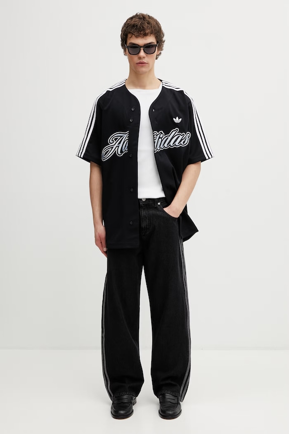 adidas Originals T-shirt męski KE2244 czarny