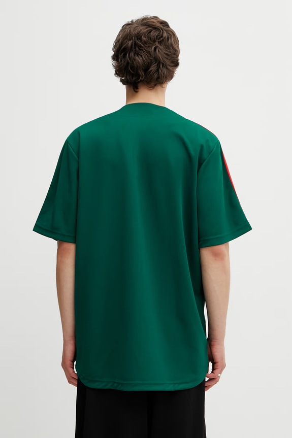 Odzież adidas Originals T-shirt męski KE2245 zielony