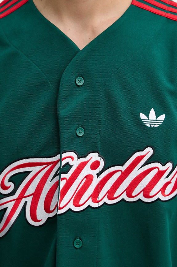 adidas Originals T-shirt męski KE2245 zielony