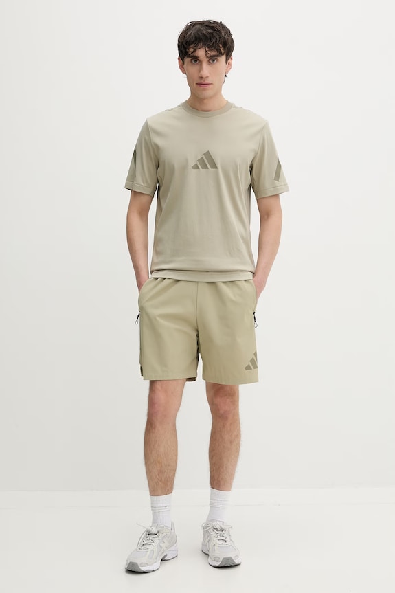 Adidas T-shirt Ανδρικό Βαμβακερό x Z.N.E KE4698 πράσινο SS26
