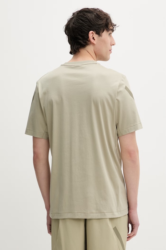 Ρούχα Adidas T-shirt Ανδρικό Βαμβακερό x Z.N.E KE4698 πράσινο