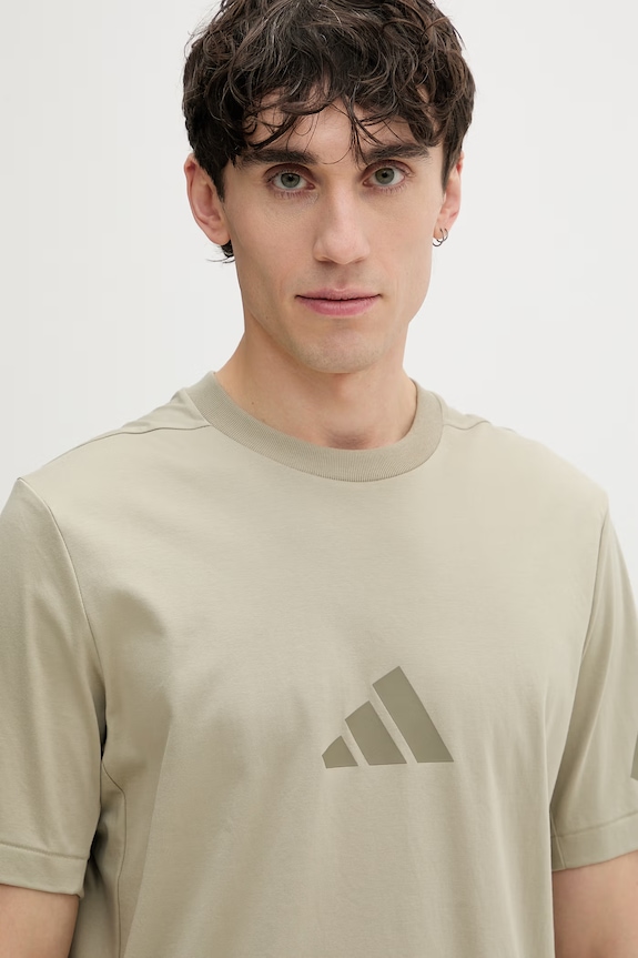 Adidas T-shirt Ανδρικό Βαμβακερό x Z.N.E πράσινο KE4698