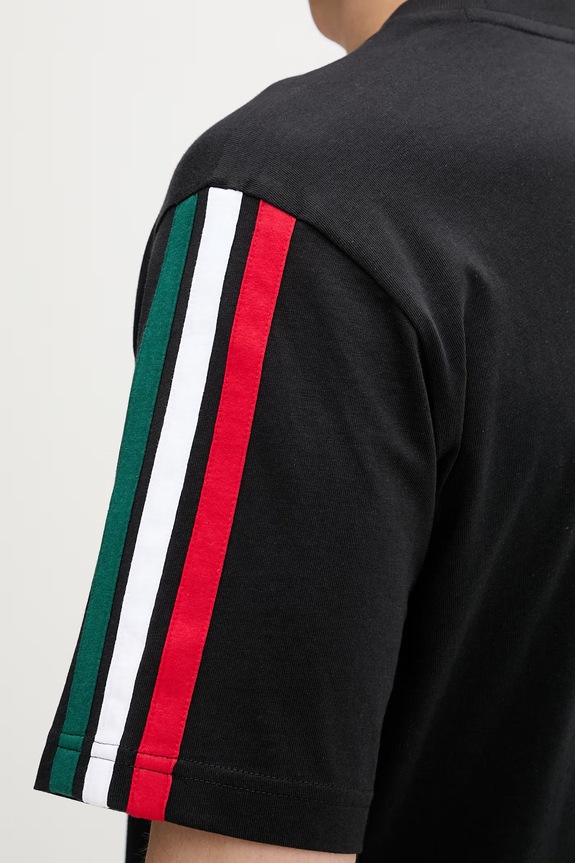 Adidas T-shirt Ανδρικό βαμβακερό KE5604 μαύρο