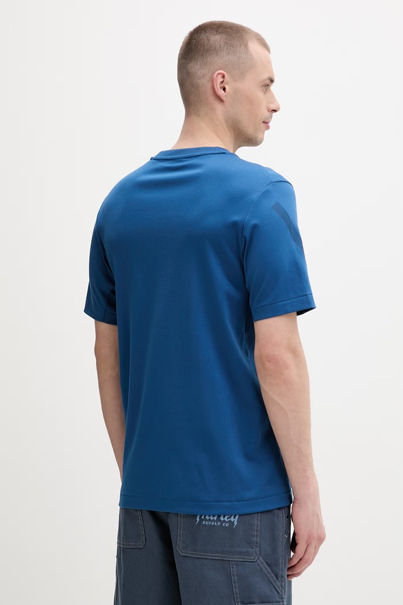 Odzież adidas t-shirt męski bawełniany x Z.N.E KR0204 turkusowy