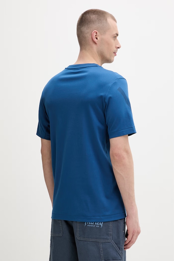 Odzież adidas t-shirt męski bawełniany x Z.N.E KR0204 turkusowy