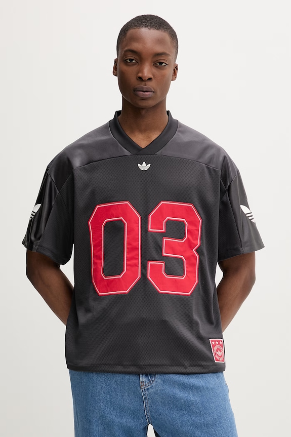 adidas Originals tricou pentru bărbați gri KU9215
