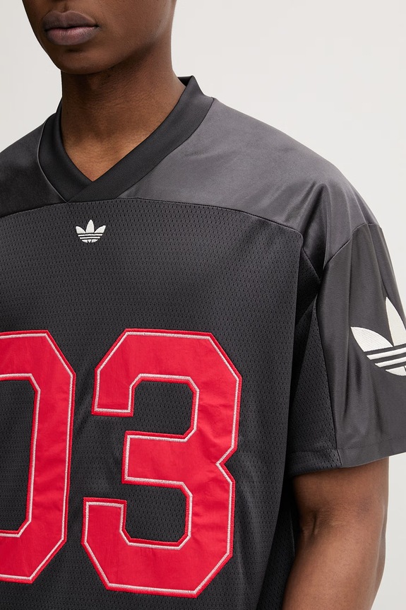 adidas Originals tricou pentru bărbați gri KU9215