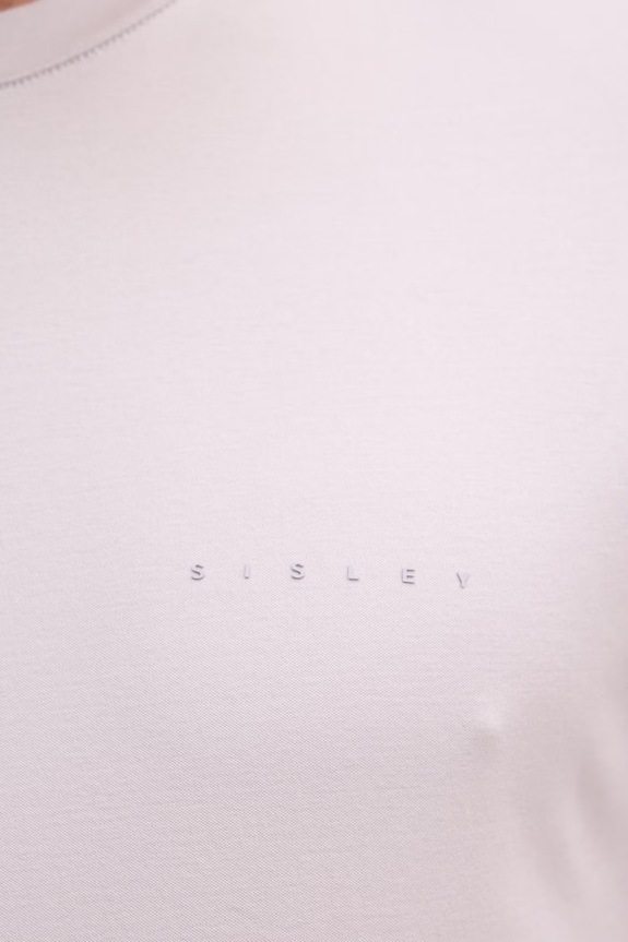 Sisley tričko pánske bavlnené 3H6TS104S fialová