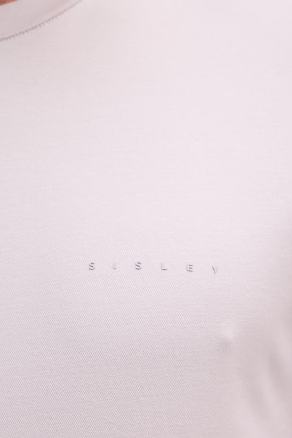Sisley tričko pánske bavlnené 3H6TS104S fialová
