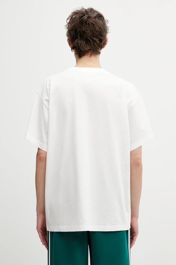 Одежда Хлопковая футболка MM6 Maison Margiela SH0GC0032.M20170 белый