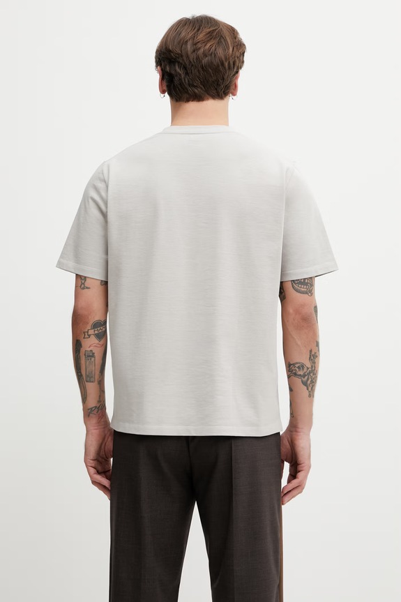 Clothing MM6 Maison Margiela T-shirt cotton Men's SH0GC0064.M20177 gray
