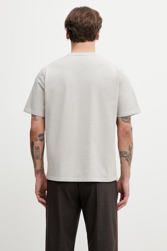Clothing MM6 Maison Margiela T-shirt cotton Men's SH0GC0064.M20177 gray