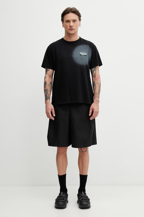 MM6 Maison Margiela t-shirt Ανδρικό βαμβακερό SH0GC0067.M20048 μαύρο