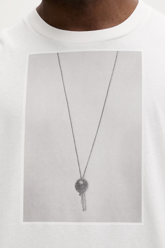 Bavlněné tričko MM6 Maison Margiela SH0GC0068.M20050 bílá