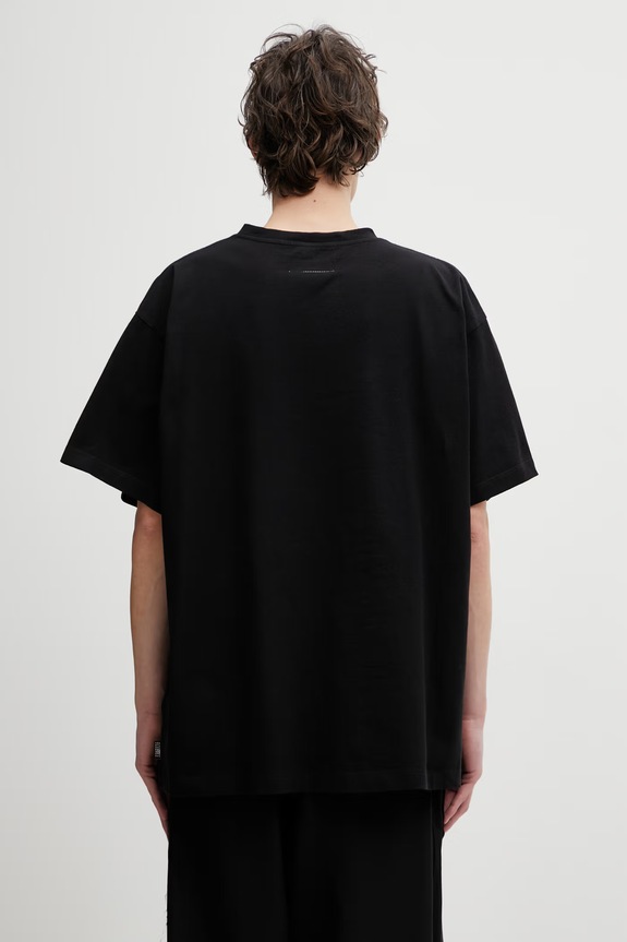 Oblečení Bavlněné tričko MM6 Maison Margiela SH0GC0068.M20050 černá