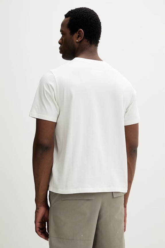 Îmbrăcăminte MM6 Maison Margiela tricou din bumbac SH0GC0069.S24311 bej