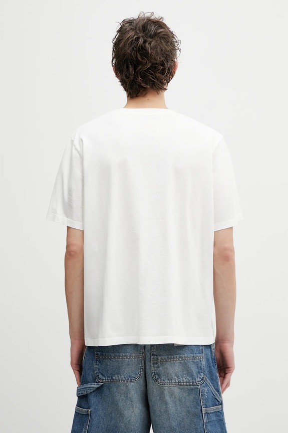 Îmbrăcăminte MM6 Maison Margiela tricou din bumbac SH0GC0069.S24311 bej