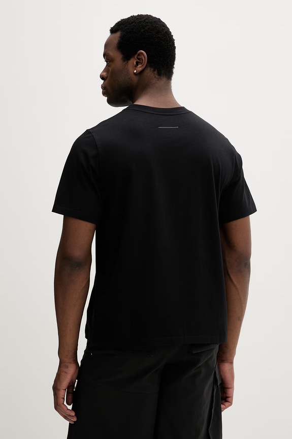 Oblečení Bavlněné tričko MM6 Maison Margiela SH0GC0069.S24311 černá