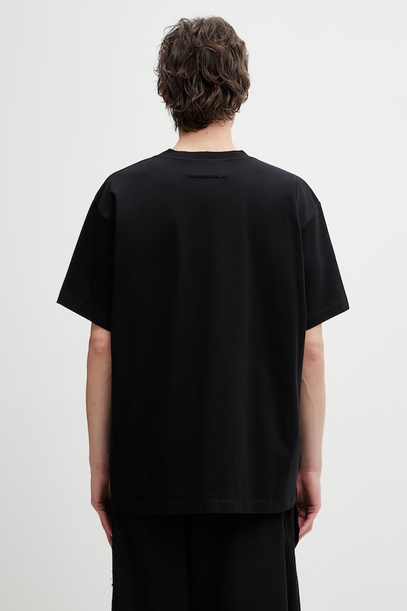 Oblečení MM6 Maison Margiela pánské bavlněné SH0GC0070.M20170 černá